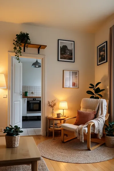 Möblierte 2-Zimmer-Wohnung Berlin-Mitte | Flexible Mietdauer nach Absprache — photo 1